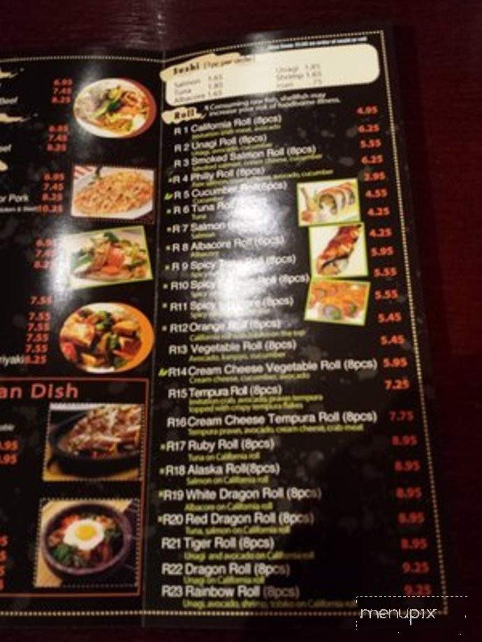 Bento Factory - Everett, WA menu_pic