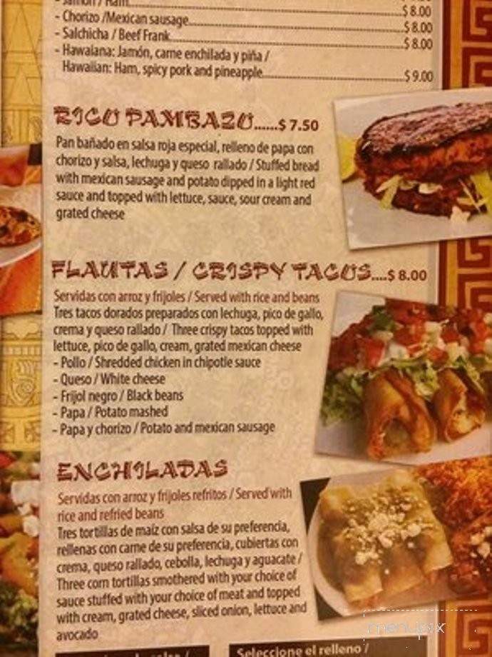 Los Tres Chilitos - Jersey City, NJ menu_pic