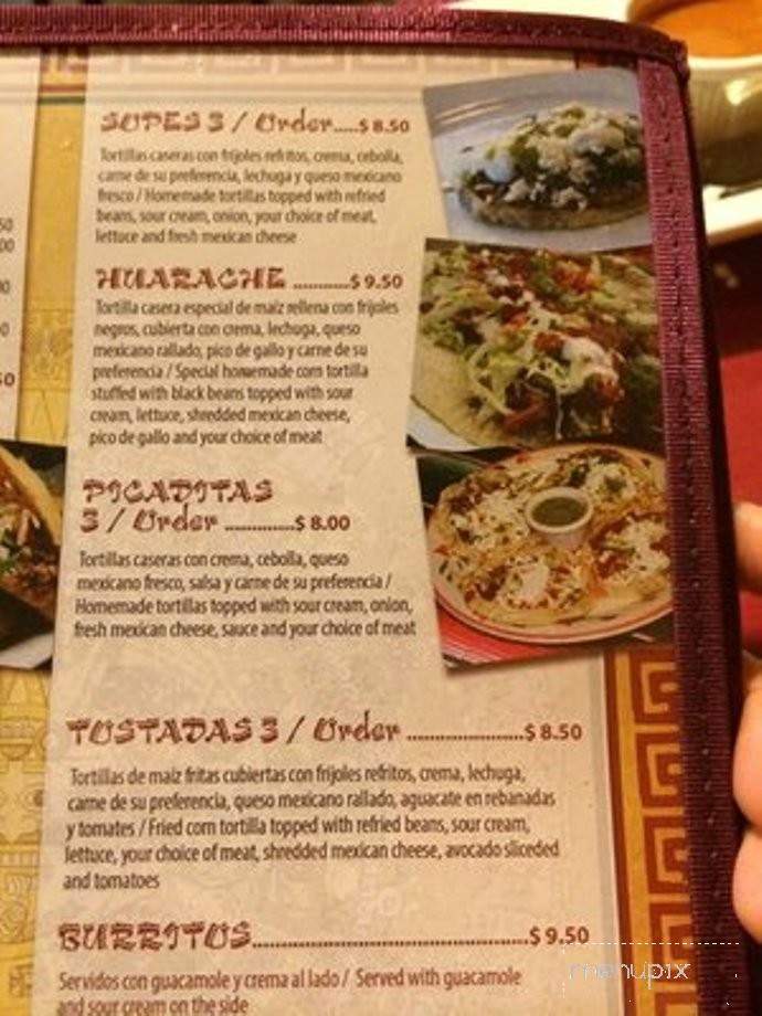 Los Tres Chilitos - Jersey City, NJ menu_pic