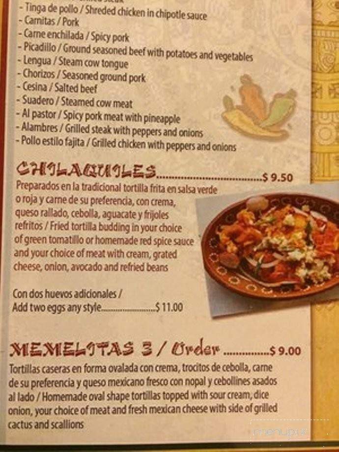 Los Tres Chilitos - Jersey City, NJ menu_pic