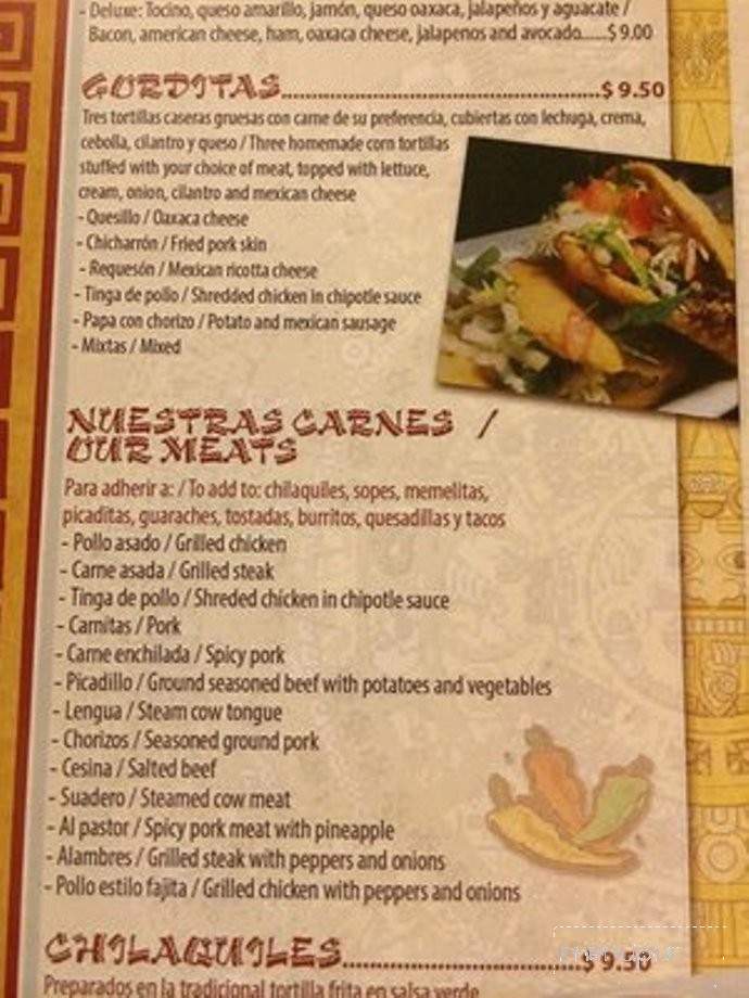 Los Tres Chilitos - Jersey City, NJ menu_pic