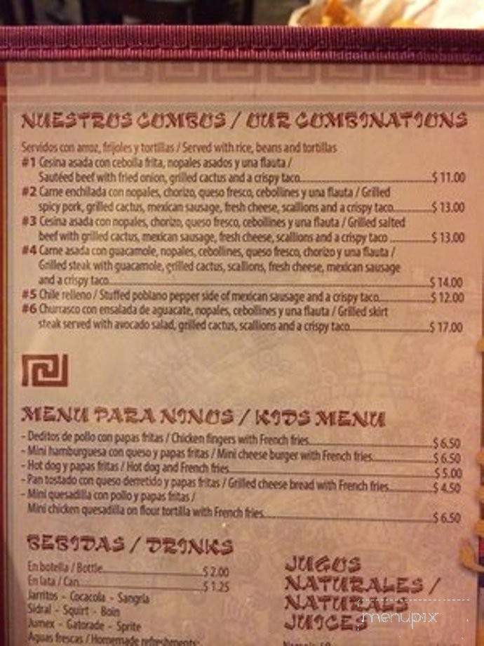 Los Tres Chilitos - Jersey City, NJ menu_pic