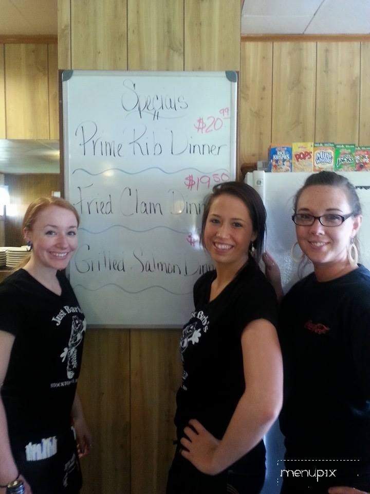 Just Barb's - Stockton Springs, ME menu_pic