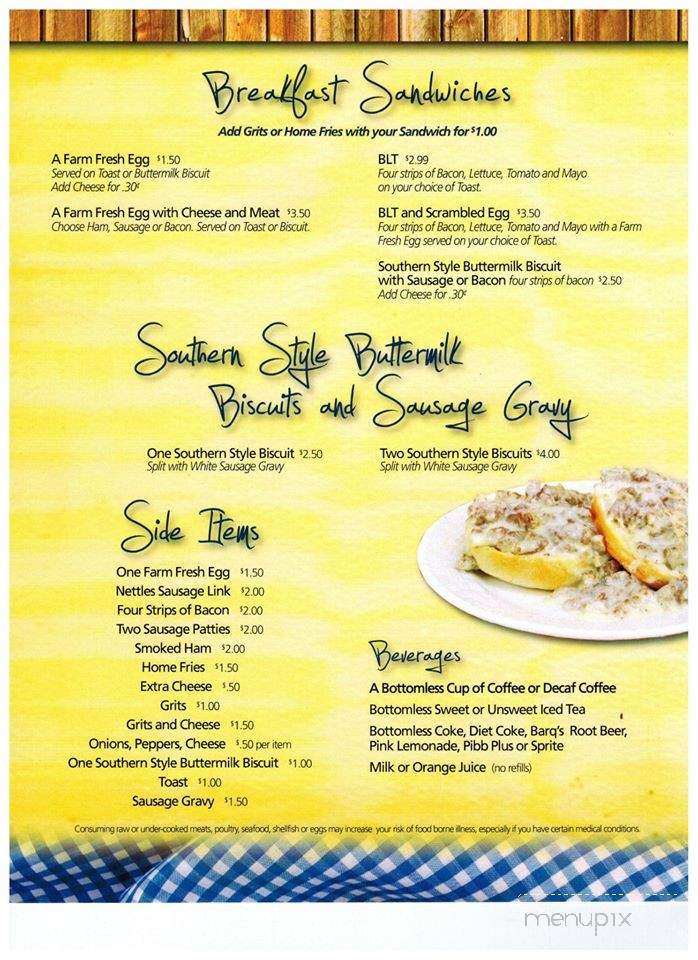 Akins Bar-B-Q & Grill - Bell, FL menu_pic