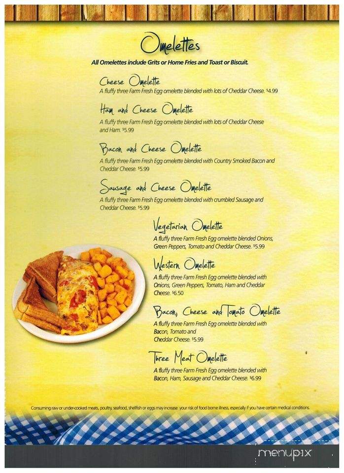 Akins Bar-B-Q & Grill - Bell, FL menu_pic