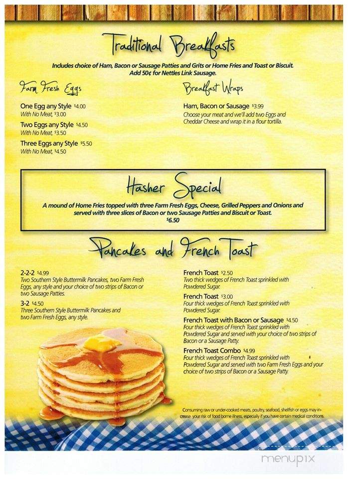 Akins Bar-B-Q & Grill - Bell, FL menu_pic