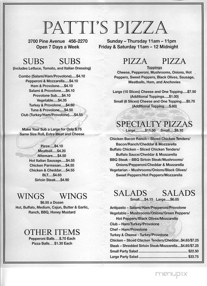 /3818151/Pattis-Pizza-Erie-PA - Erie, PA