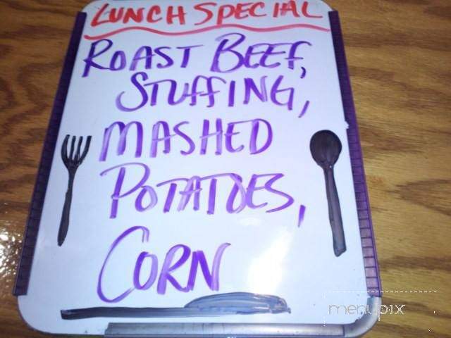 Palms - Emmitsburg, MD menu_pic