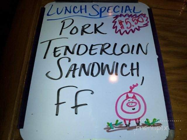 Palms - Emmitsburg, MD menu_pic