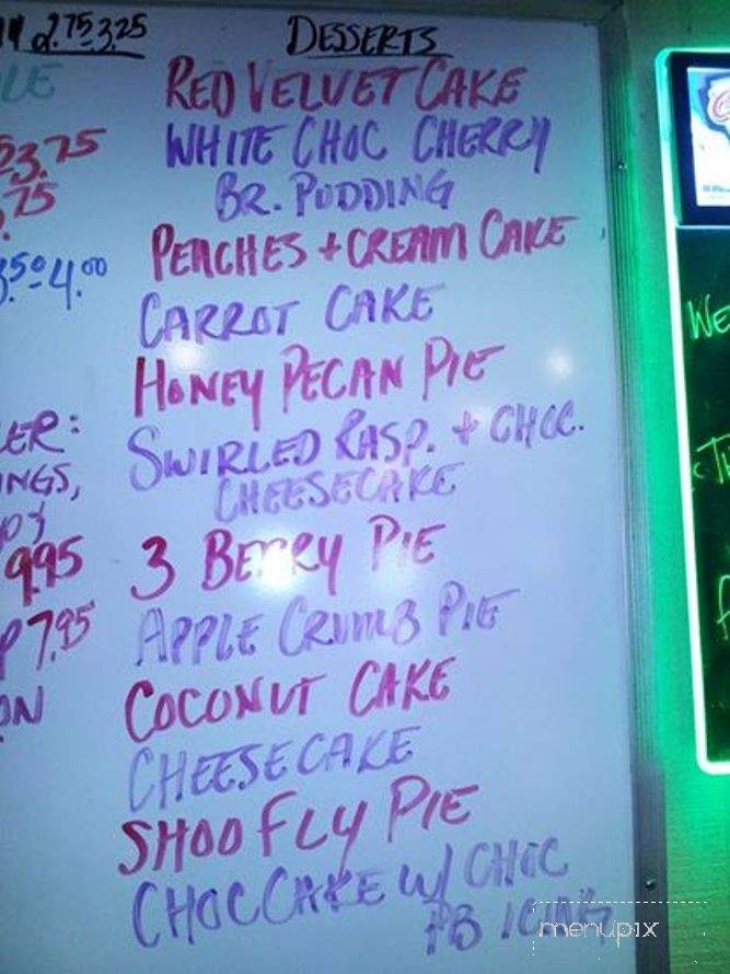 Palms - Emmitsburg, MD menu_pic