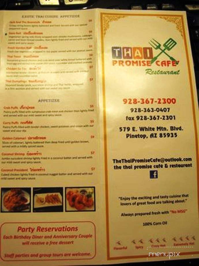 /380230849/Thai-Promise-Cafe-Pinetop-Lakeside-AZ - Pinetop-Lakeside, AZ