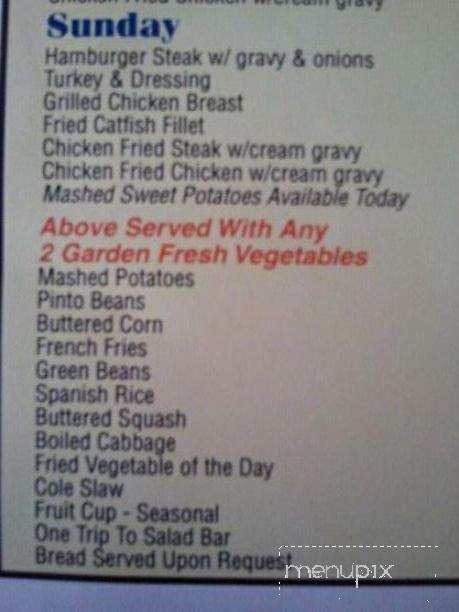 Hubbard's - Rowlett, TX menu_pic