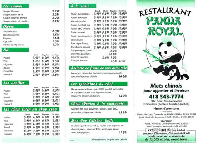 /1134050/Panda-Royal-Chicoutimi-QC - Chicoutimi, QC