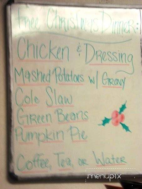 Southern Restaurant - Hixson, TN menu_pic