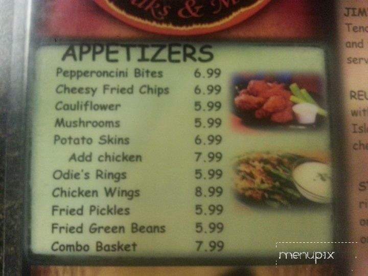 Oden's Family BBQ - Belton, MO menu_pic