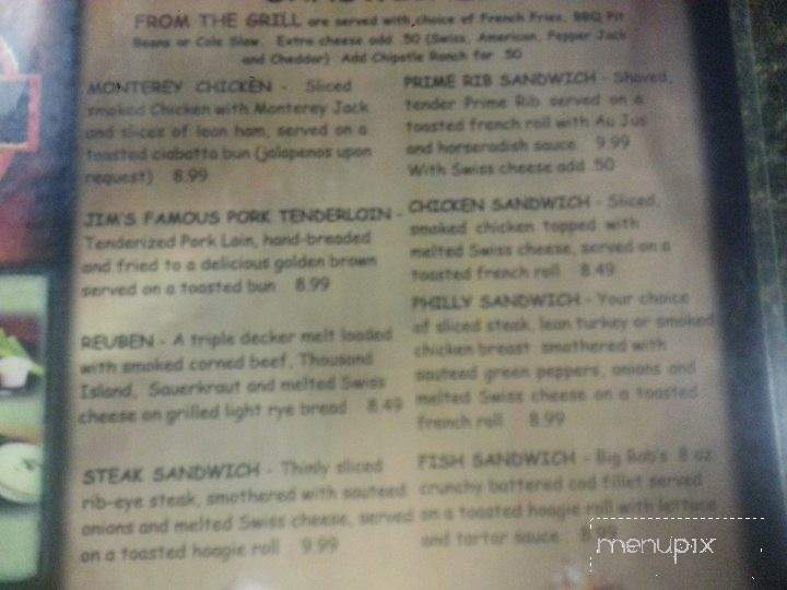 Oden's Family BBQ - Belton, MO menu_pic