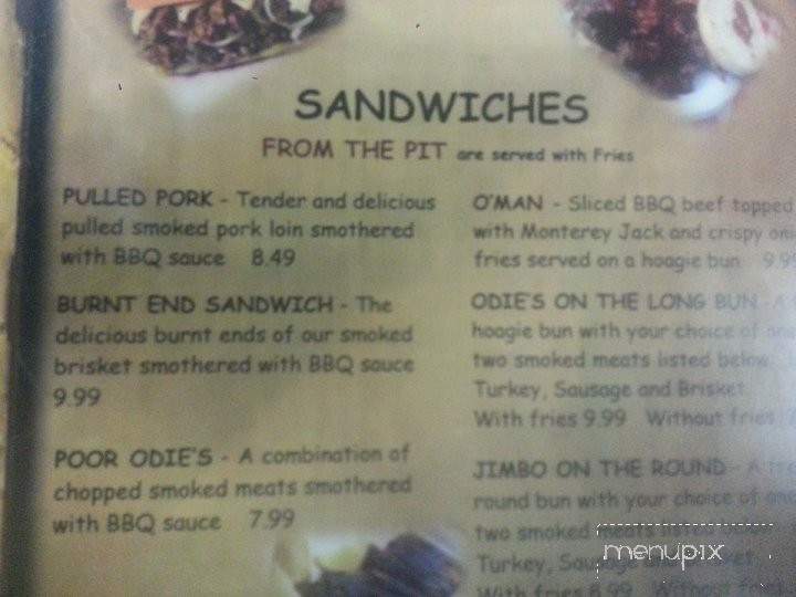 /2502848/Odens-Family-Bbq-Menu-Belton-MO - Belton, MO