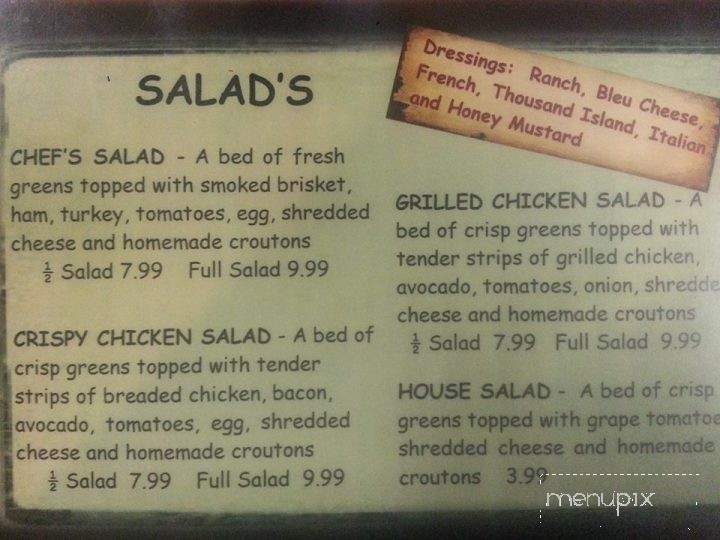 Oden's Family BBQ - Belton, MO menu_pic
