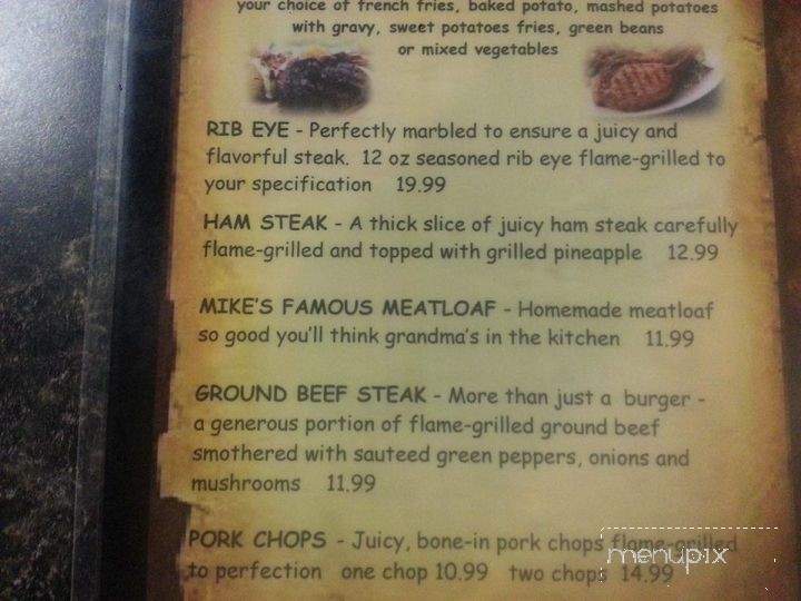 Oden's Family BBQ - Belton, MO menu_pic
