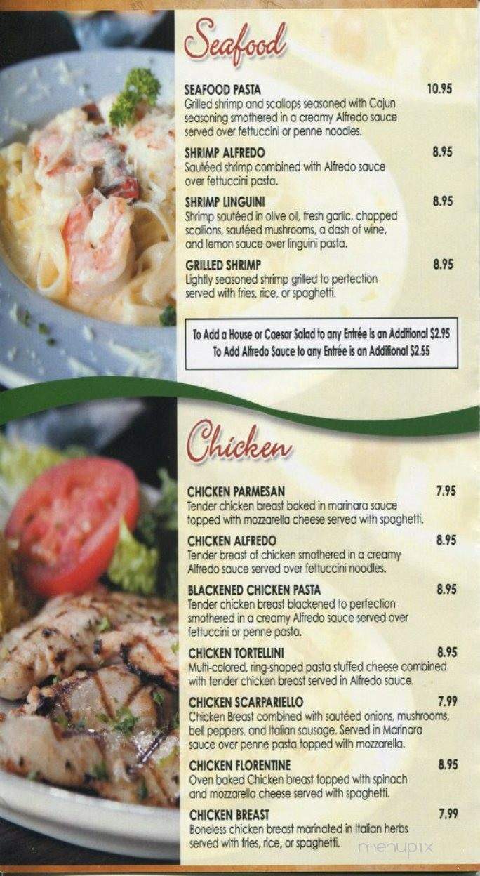 Casa Luna - Sparta, TN menu_pic