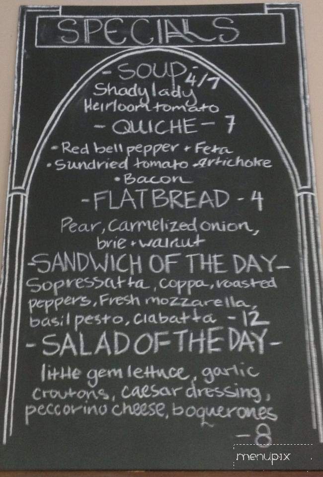 Creekside Bakery - Novato, CA menu_pic