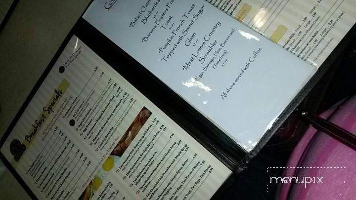 Interstate 83 Diner & Coffee - York, PA menu_pic