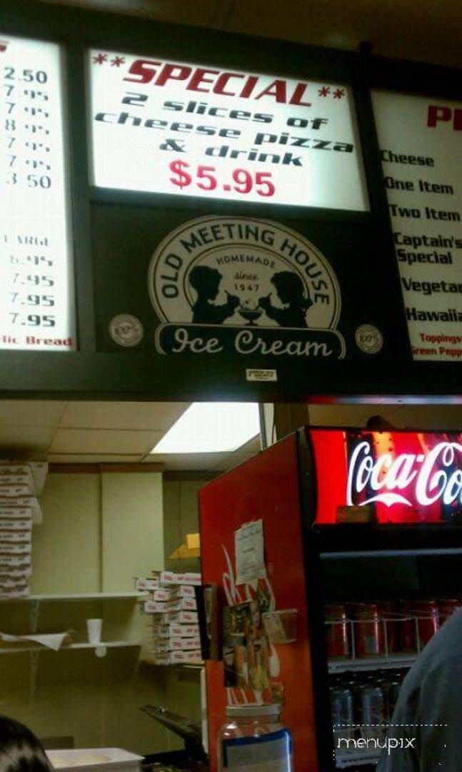 Captain's Pizza - Clearwater, FL menu_pic
