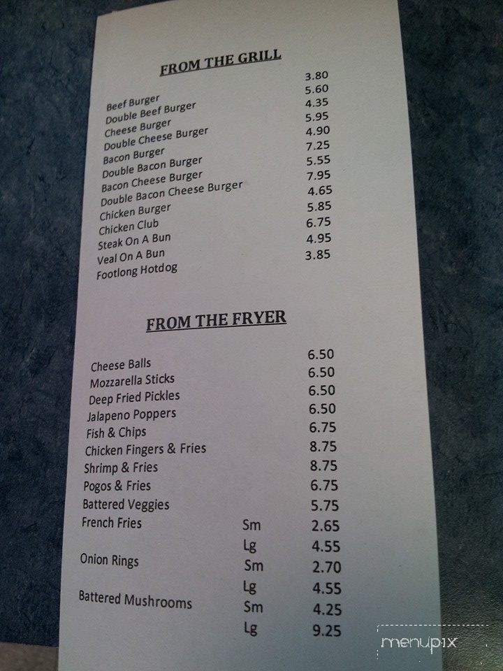 Palace Submarine - Brantford, ON menu_pic