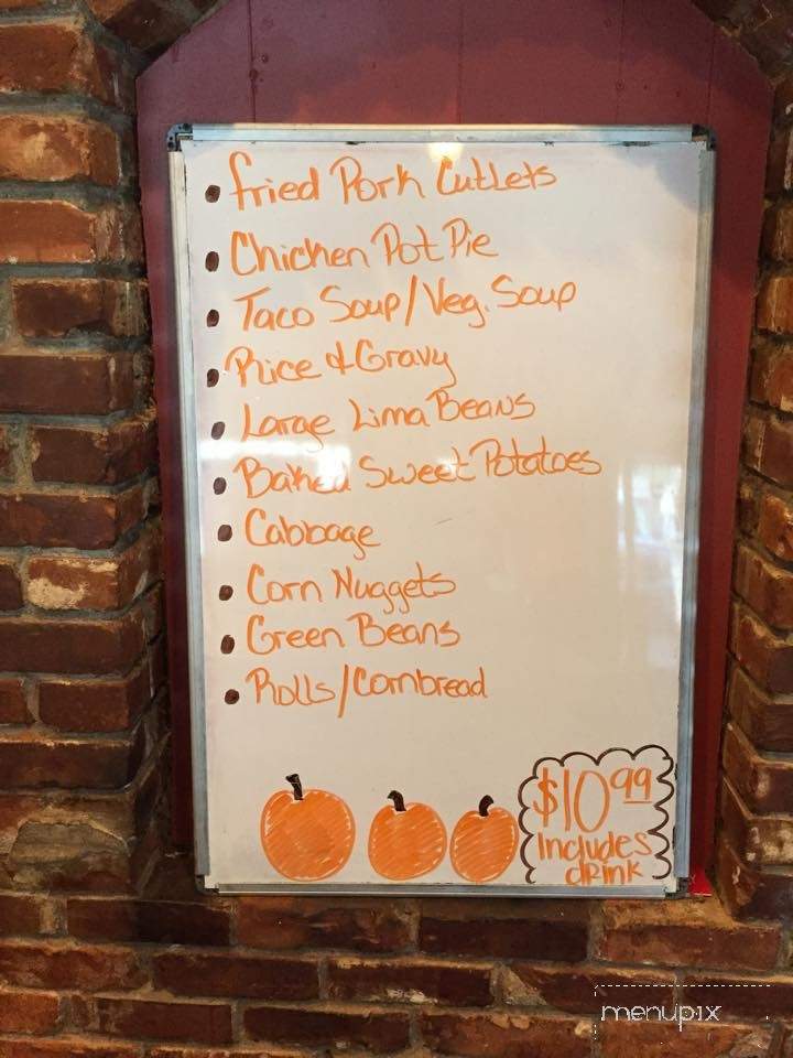 Nikki's Restaurant - Vidalia, LA menu_pic