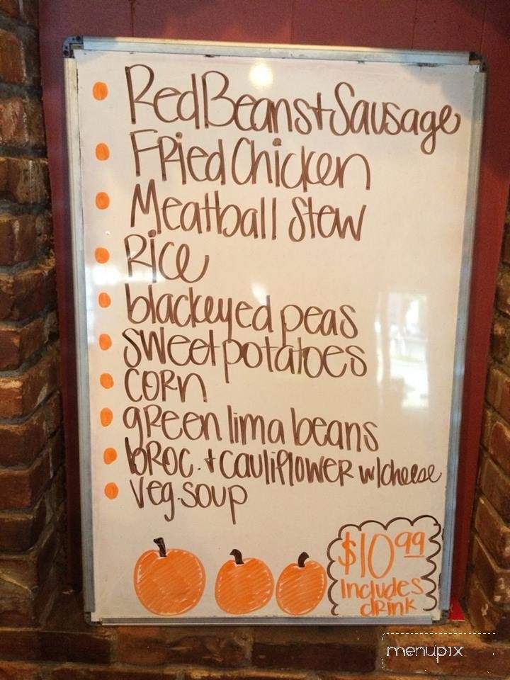 Nikki's Restaurant - Vidalia, LA menu_pic