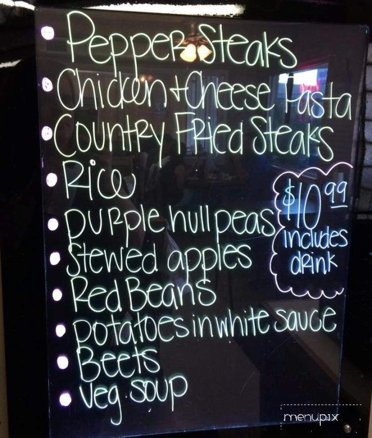 Nikki's Restaurant - Vidalia, LA menu_pic