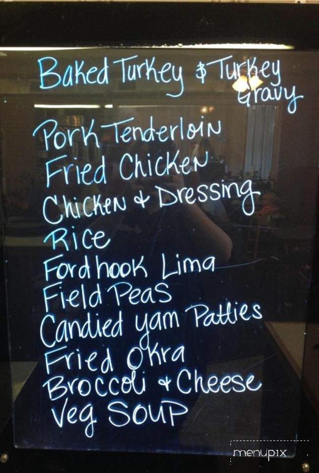 Nikki's Restaurant - Vidalia, LA menu_pic