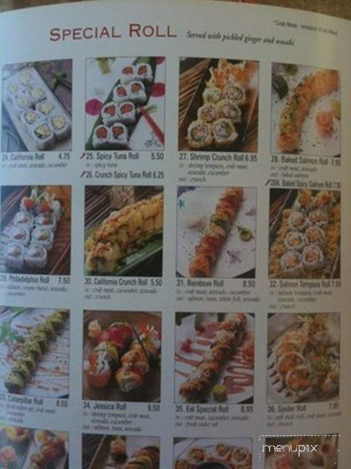 Bluefin Sushi & Teriyaki - Whittier, CA menu_pic