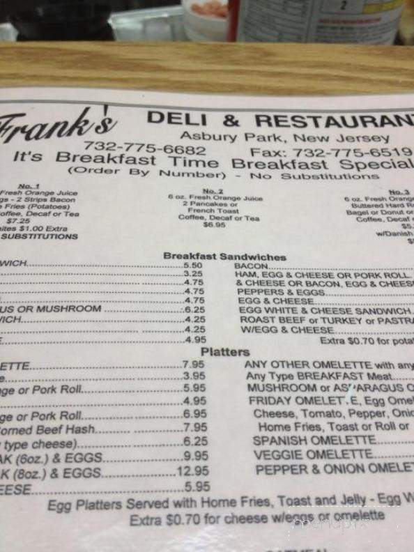 /3019313/Franks-Deli-and-Restaurant-Asbury-Park-NJ - Asbury Park, NJ