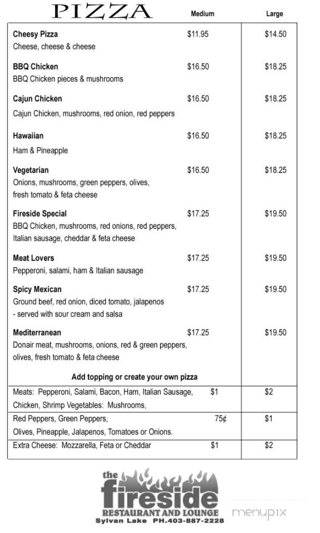 /1123426/Fireside-Restaurant-and-Lounge-Sylvan-Lake-AB - Sylvan Lake, AB