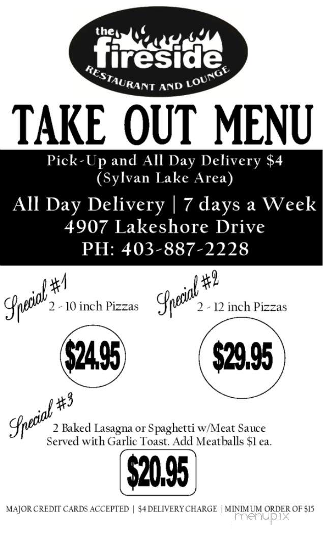 /1123426/Fireside-Restaurant-and-Lounge-Sylvan-Lake-AB - Sylvan Lake, AB