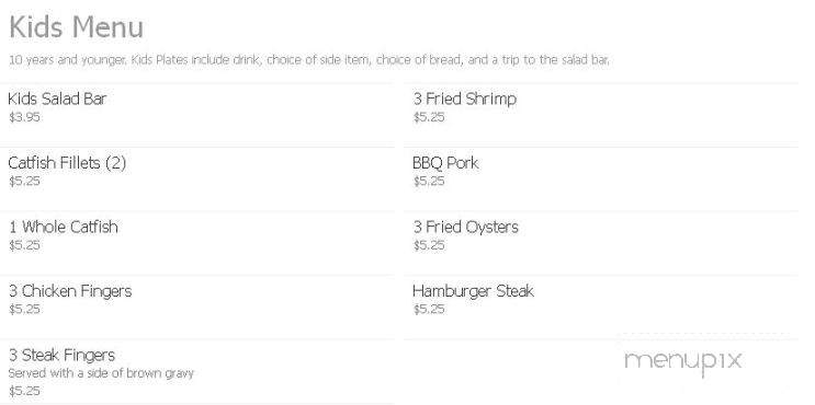 Fish Creel - Anderson, AL menu_pic