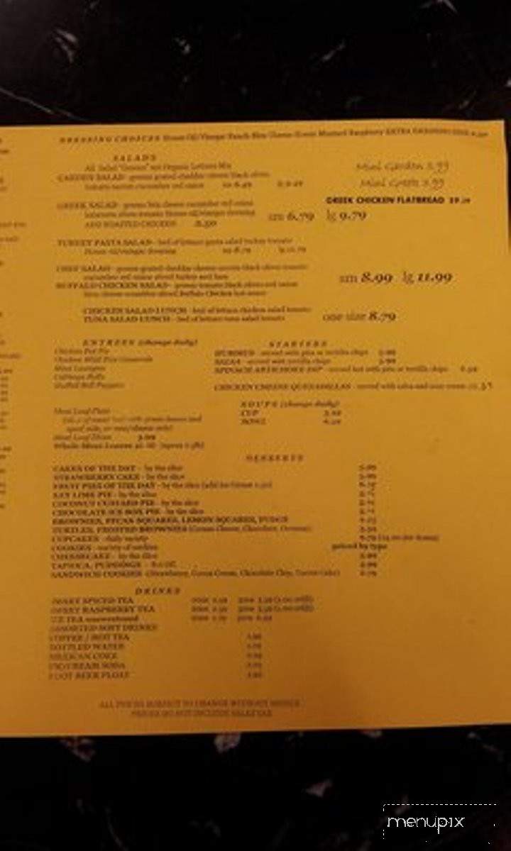 N D Foods - Oklahoma City, OK menu_pic