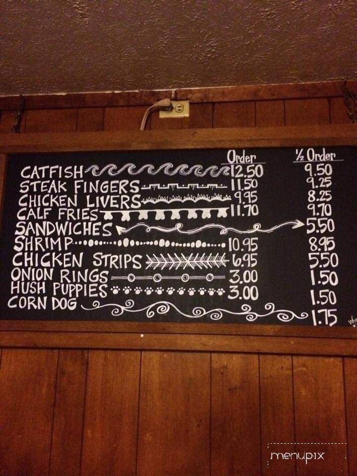 Peach Orchard - Terral, OK menu_pic
