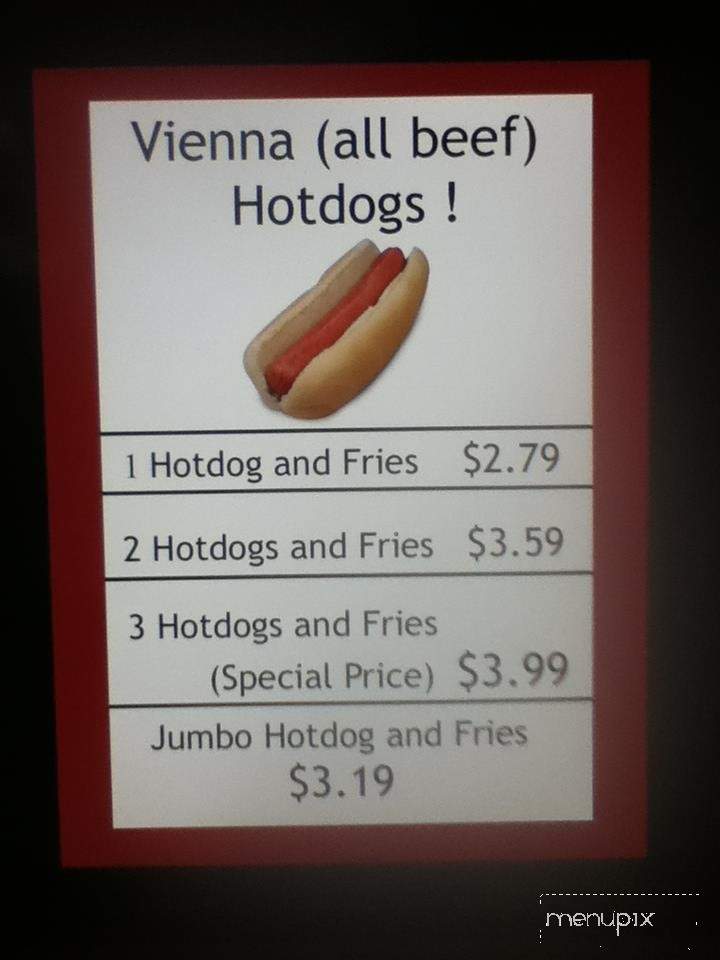 Mickey's Hot Dogs - Worth, IL menu_pic