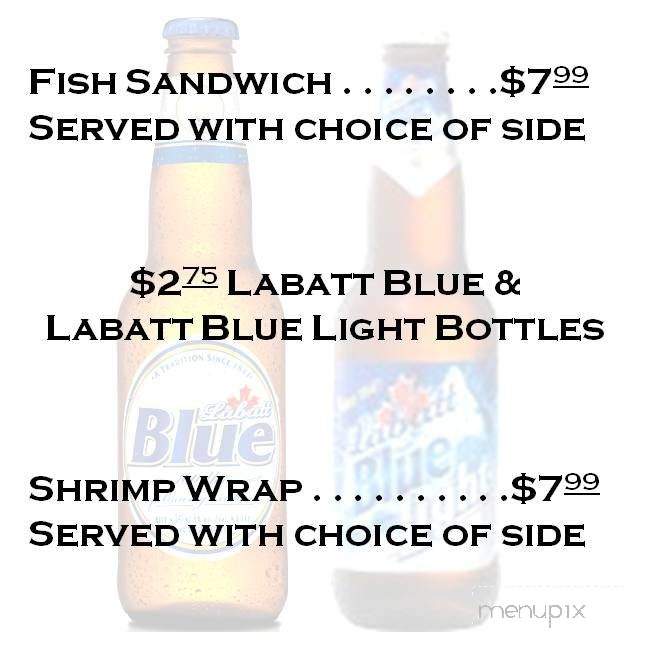 Willie's Food Sports Family - Atchison, KS menu_pic