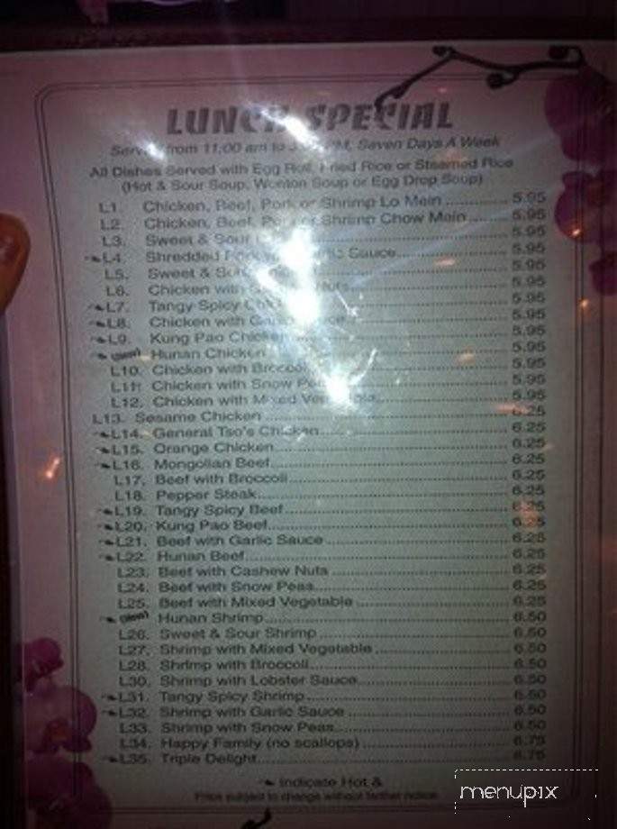 /4328788/Spring-Chinese-Cafe-Menu-Spring-TX - Spring, TX