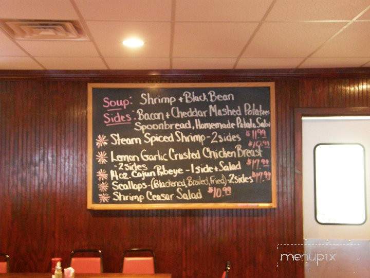Turners - Ashland, VA menu_pic
