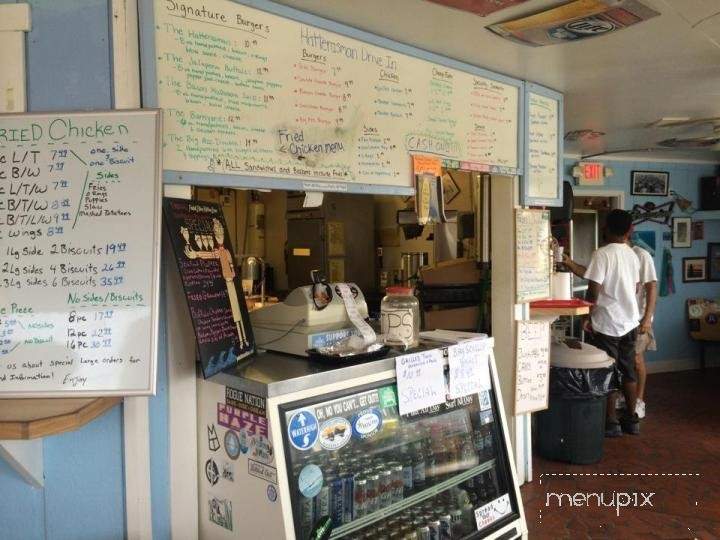 Hatterasman Restaurant - Hatteras, NC menu_pic