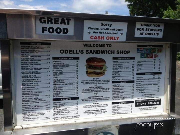 /3313796/ODells-Sandwich-Shop-Mount-Airy-NC - Mount Airy, NC