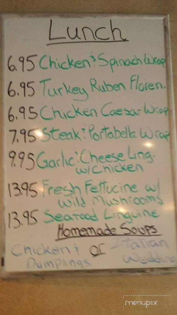 Herb Garden Cafe - Trenton, MI menu_pic