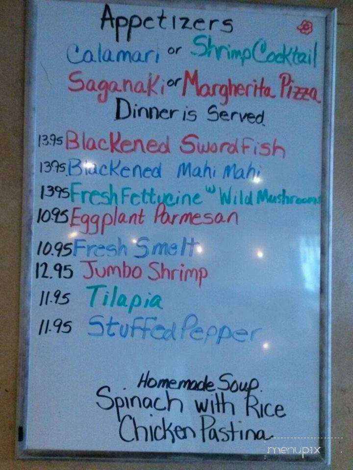 Herb Garden Cafe - Trenton, MI menu_pic