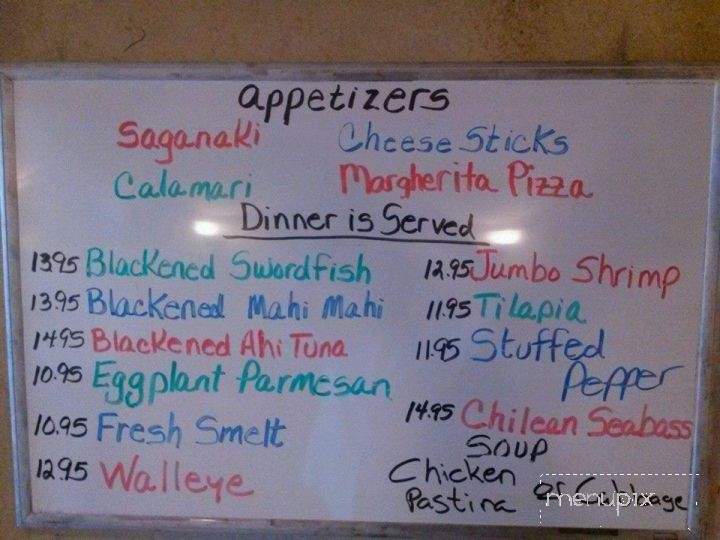 Herb Garden Cafe - Trenton, MI menu_pic