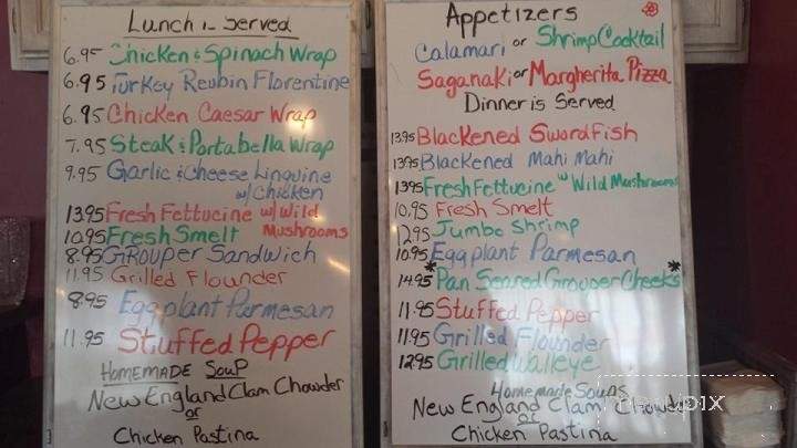 Herb Garden Cafe - Trenton, MI menu_pic