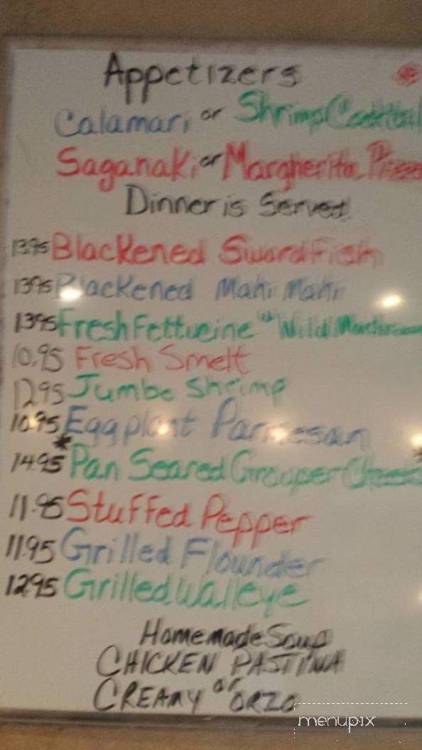 Herb Garden Cafe - Trenton, MI menu_pic